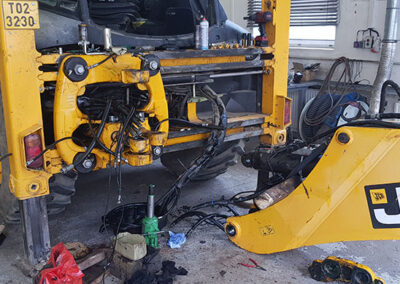 servis JCB 3CX